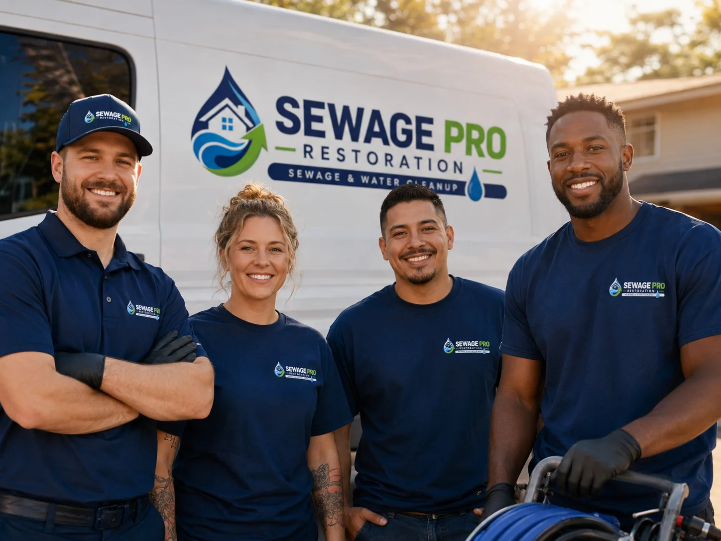 Sewage Cleanup Services company in Casnovia, MI